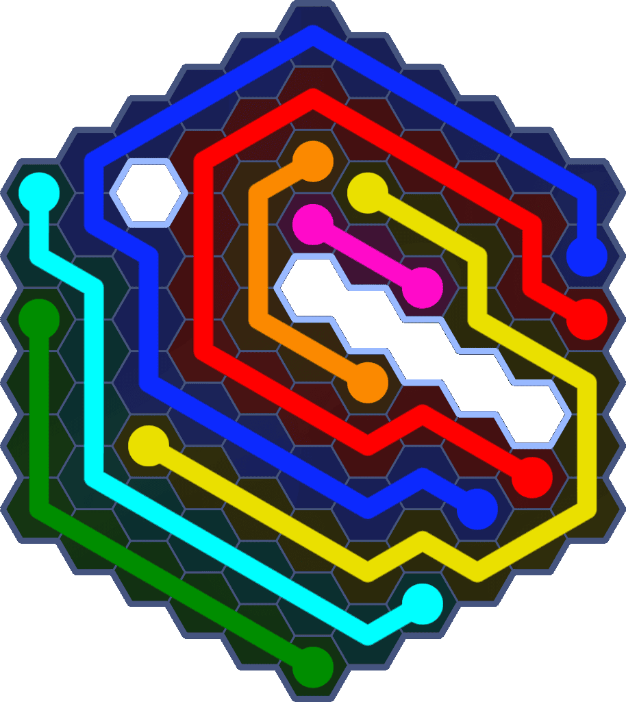 Flow Free 5570 Solution