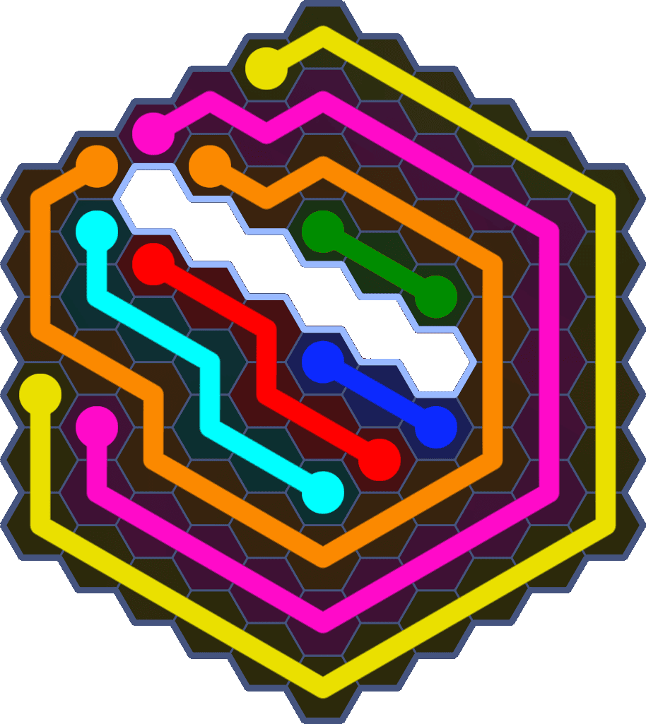 Flow Free 5572 Solution