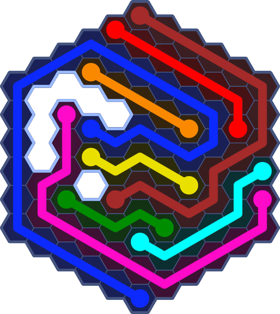 Flow Free 5576 Solution