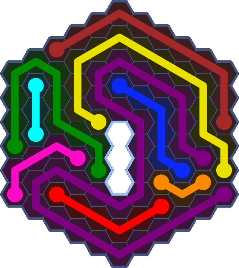 Flow Free 5553 Solution