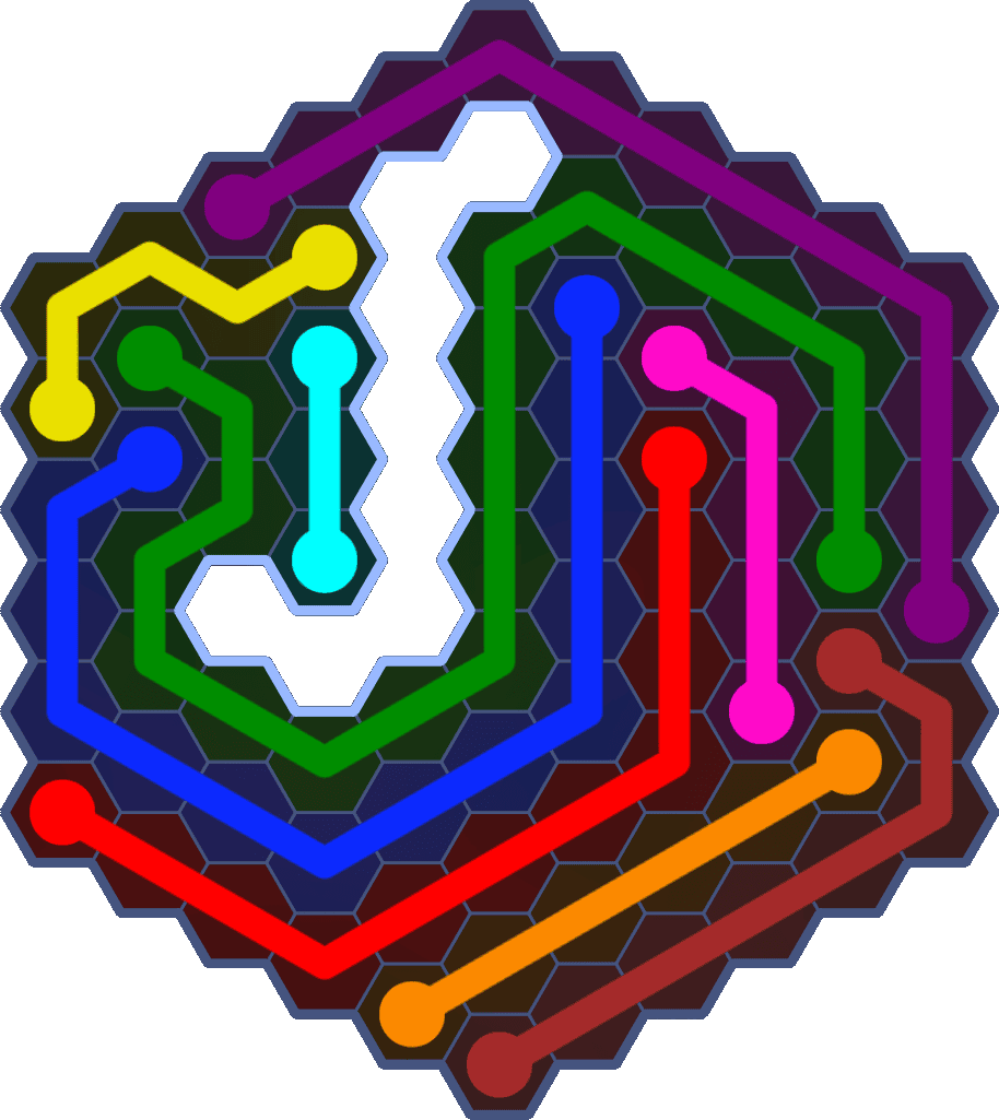 Flow Free 5583 Solution