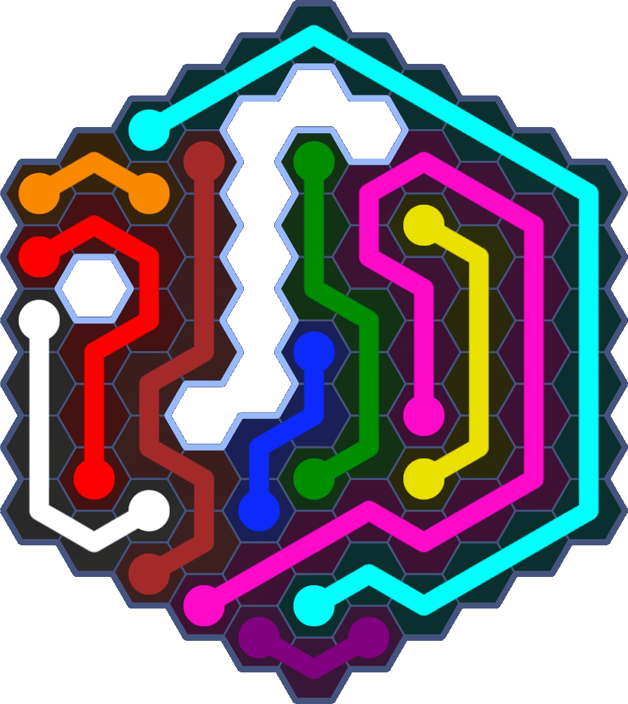 Flow Free 5585 Solution