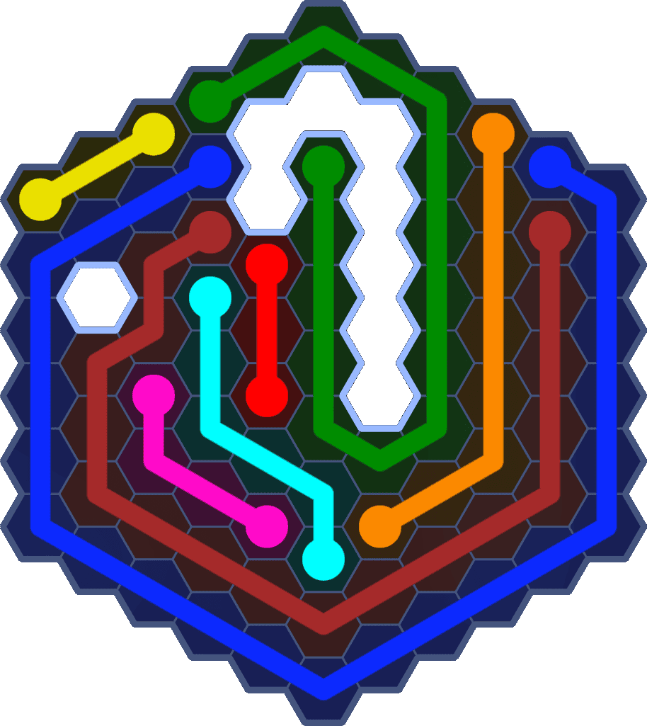 Flow Free 5589 Solution