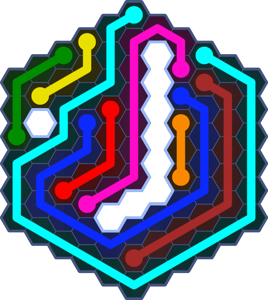 Flow Free 5592 Solution