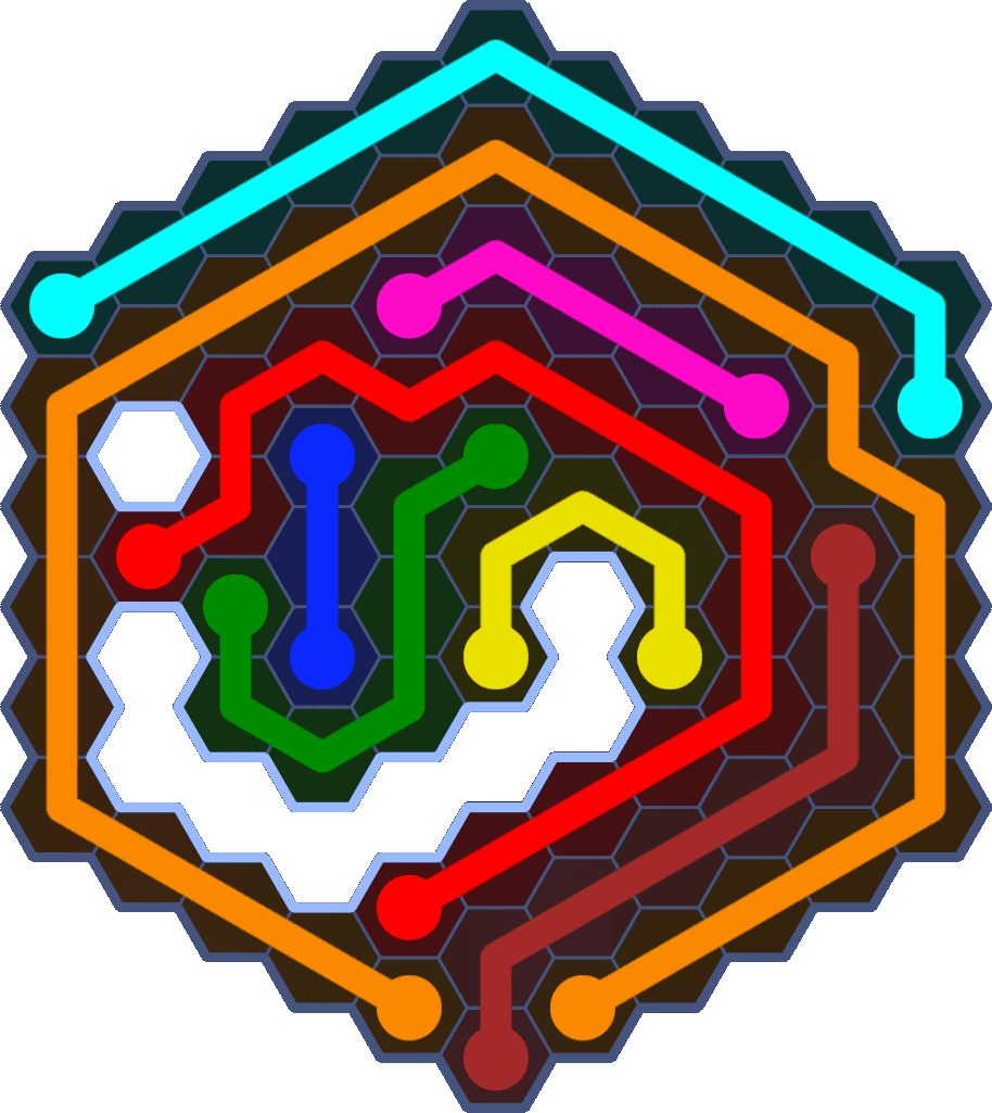 Flow Free 5596 Solution