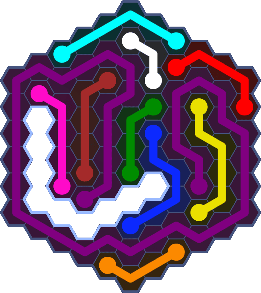 Flow Free 5597 Solution