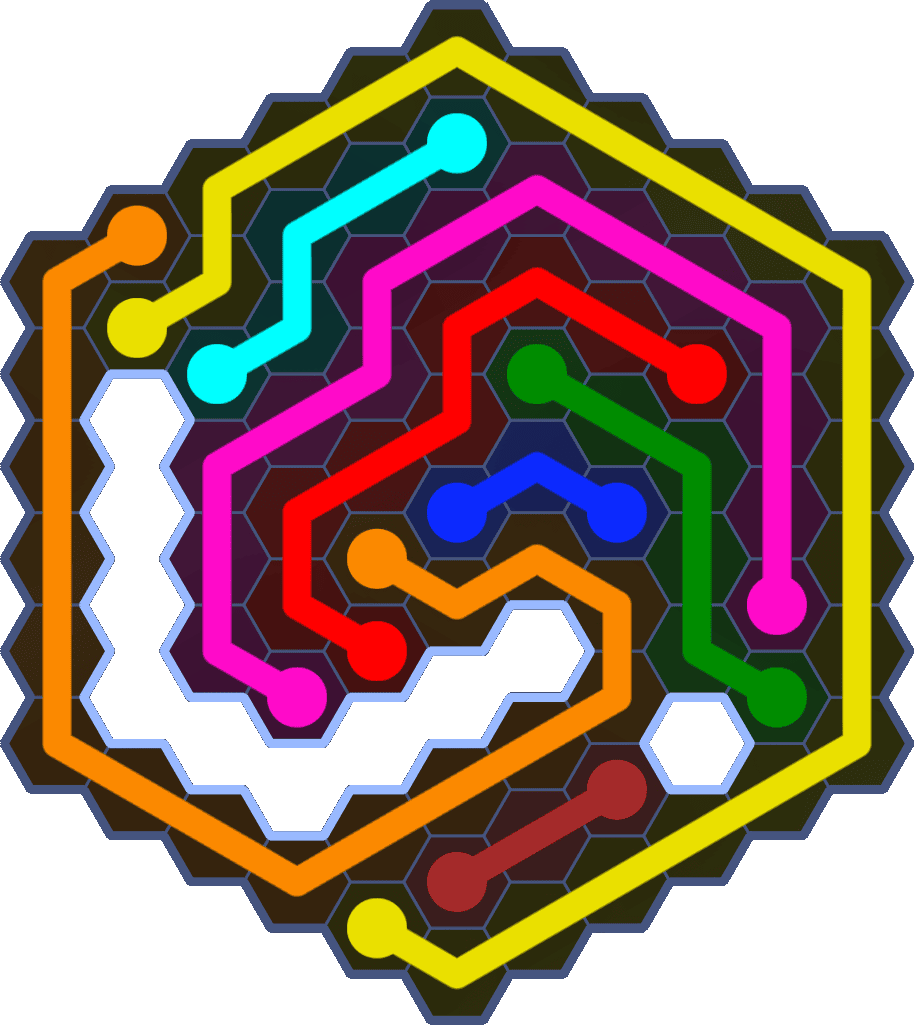 Flow Free 5598 Solution