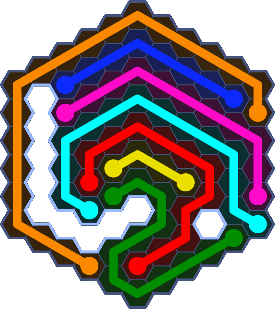 Flow Free 5599 Solution