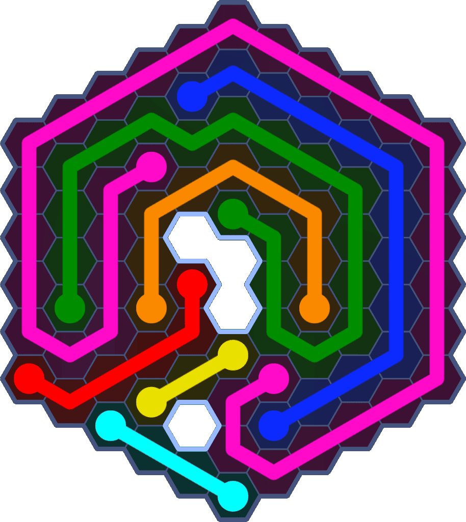 Flow Free 5555 Solution