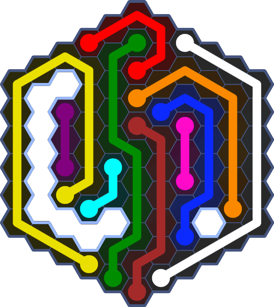 Flow Free 5600 Solution