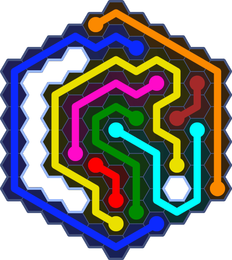 Flow Free 5601 Solution