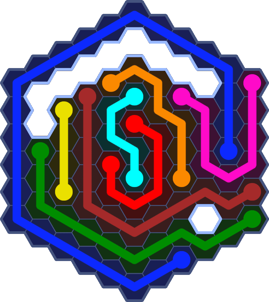 Flow Free 5606 Solution