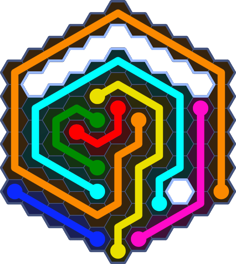 Flow Free 5607 Solution