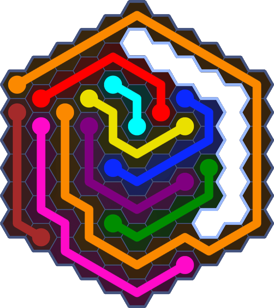 Flow Free 5611 Solution