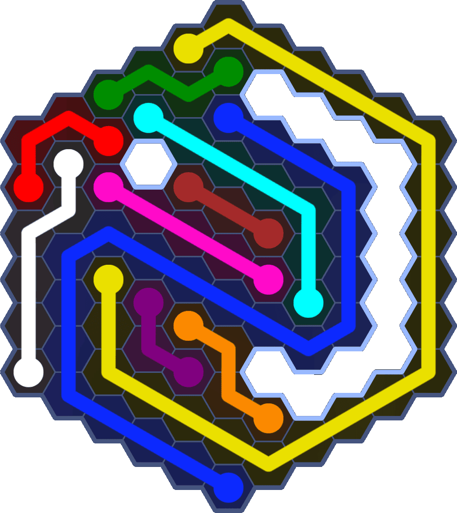 Flow Free 5614 Solution