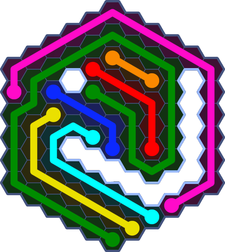 Flow Free 5617 Solution