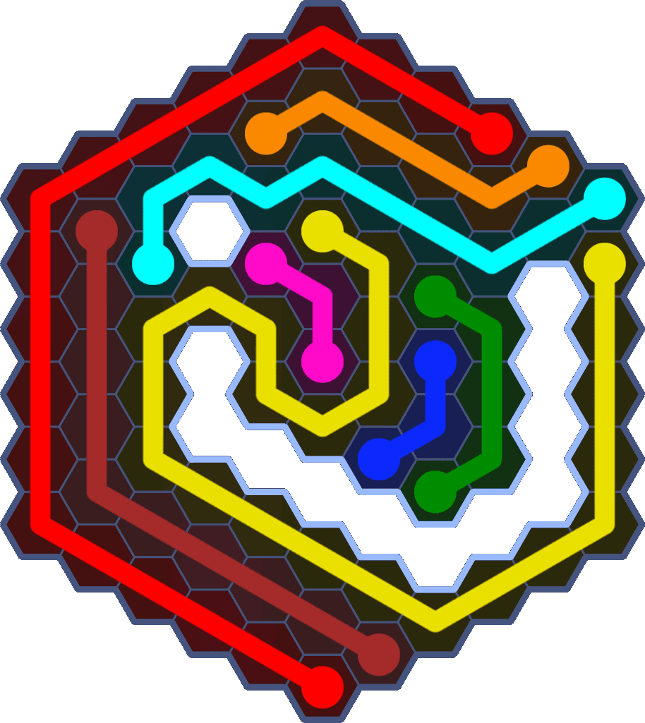 Flow Free 5618 Solution