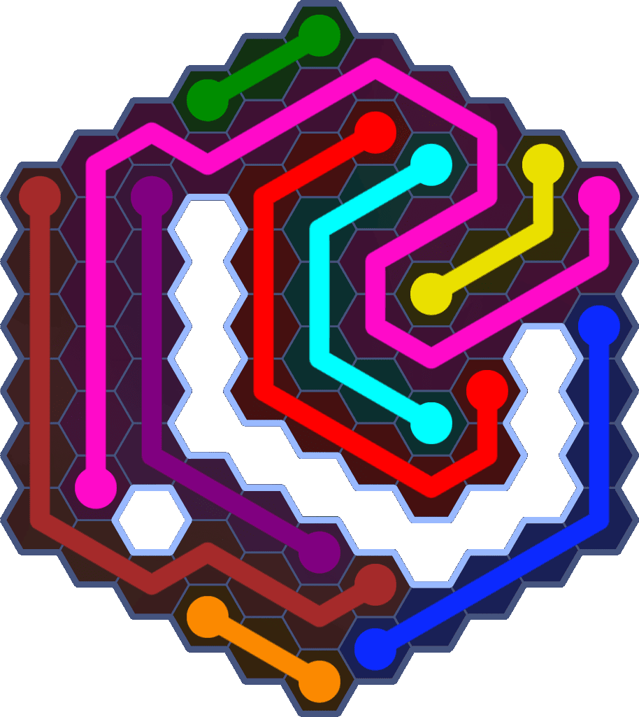 Flow Free 5620 Solution