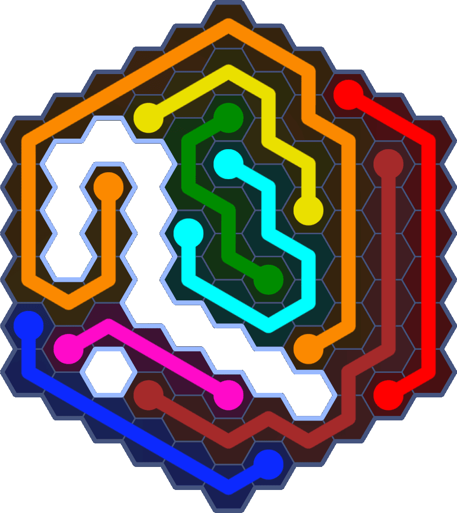 Flow Free 5624 Solution