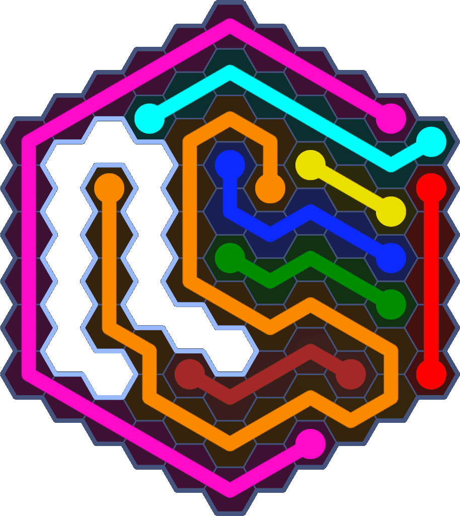 Flow Free 5626 Solution