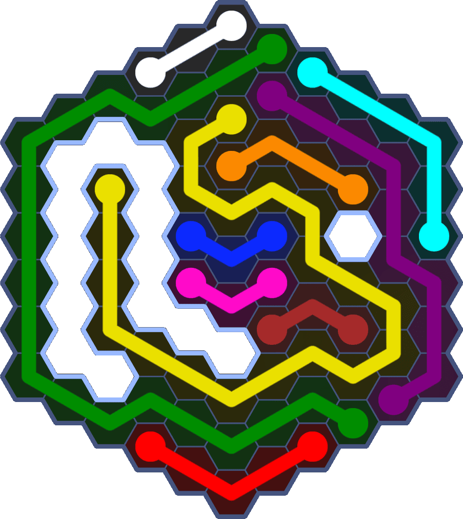 Flow Free 5627 Solution