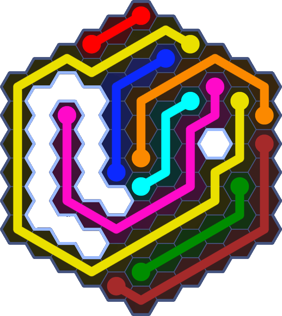 Flow Free 5628 Solution