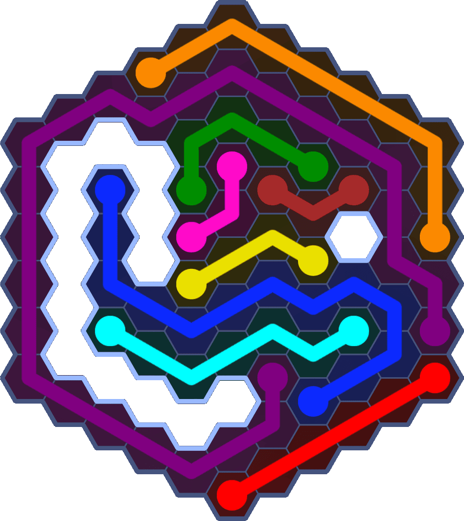 Flow Free 5630 Solution