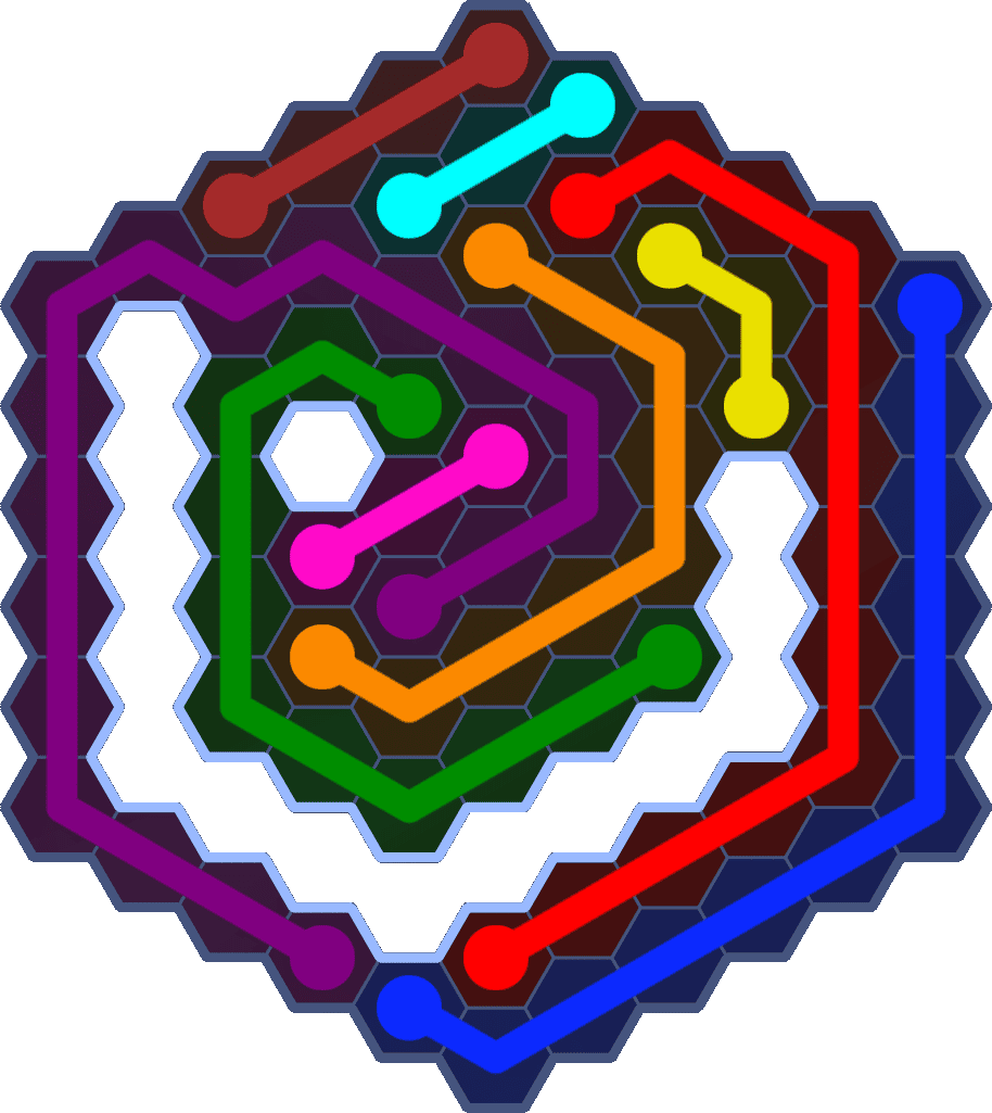 Flow Free 5635 Solution