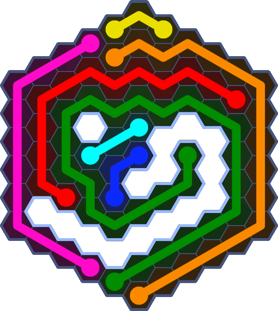 Flow Free 5639 Solution