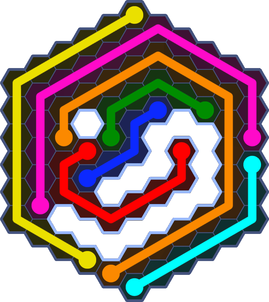 Flow Free 5640 Solution