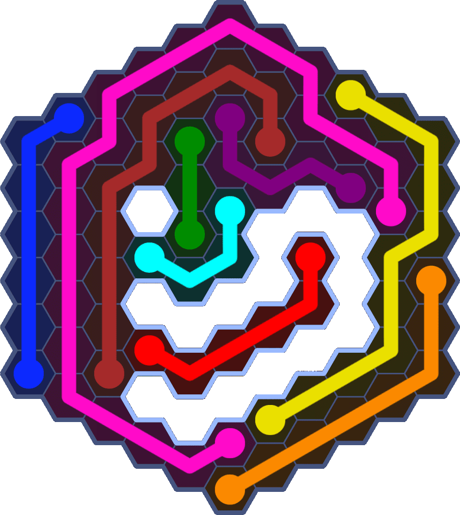 Flow Free 5641 Solution