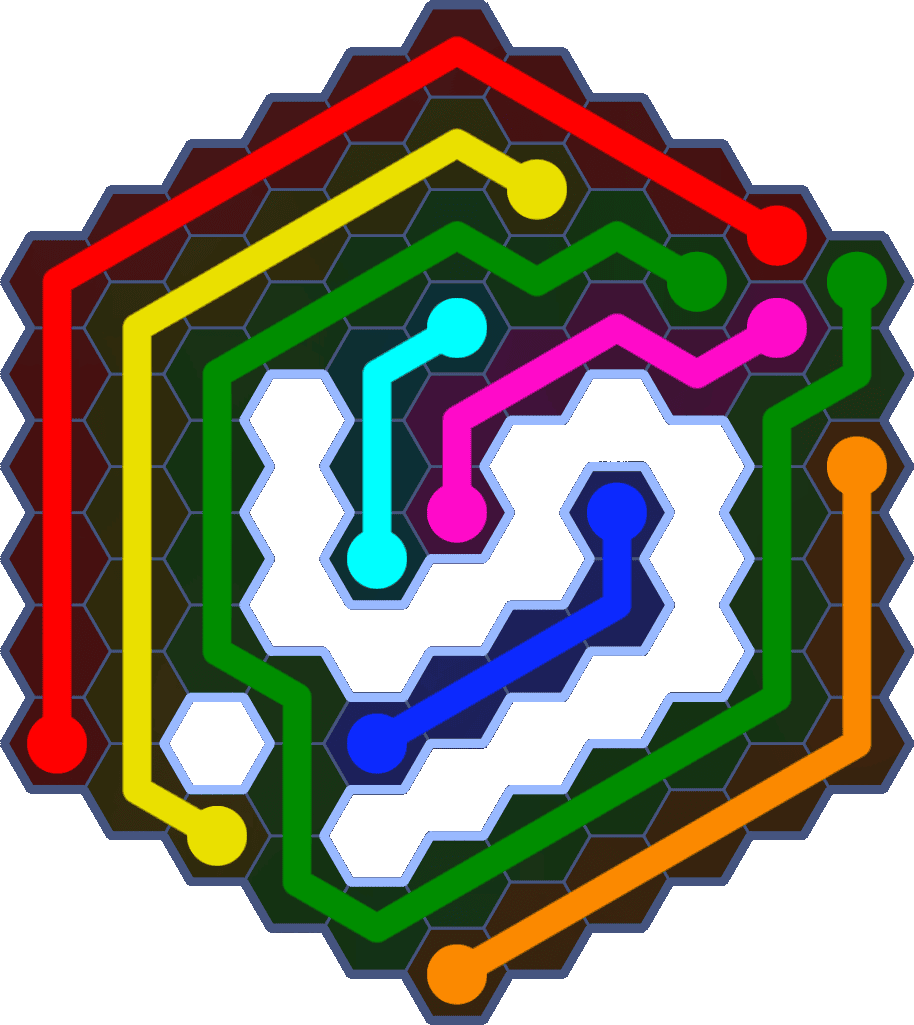 Flow Free 5643 Solution