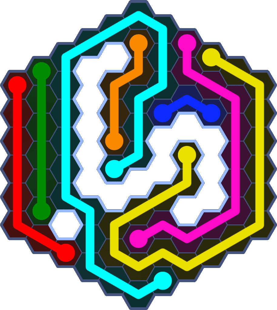 Flow Free 5646 Solution