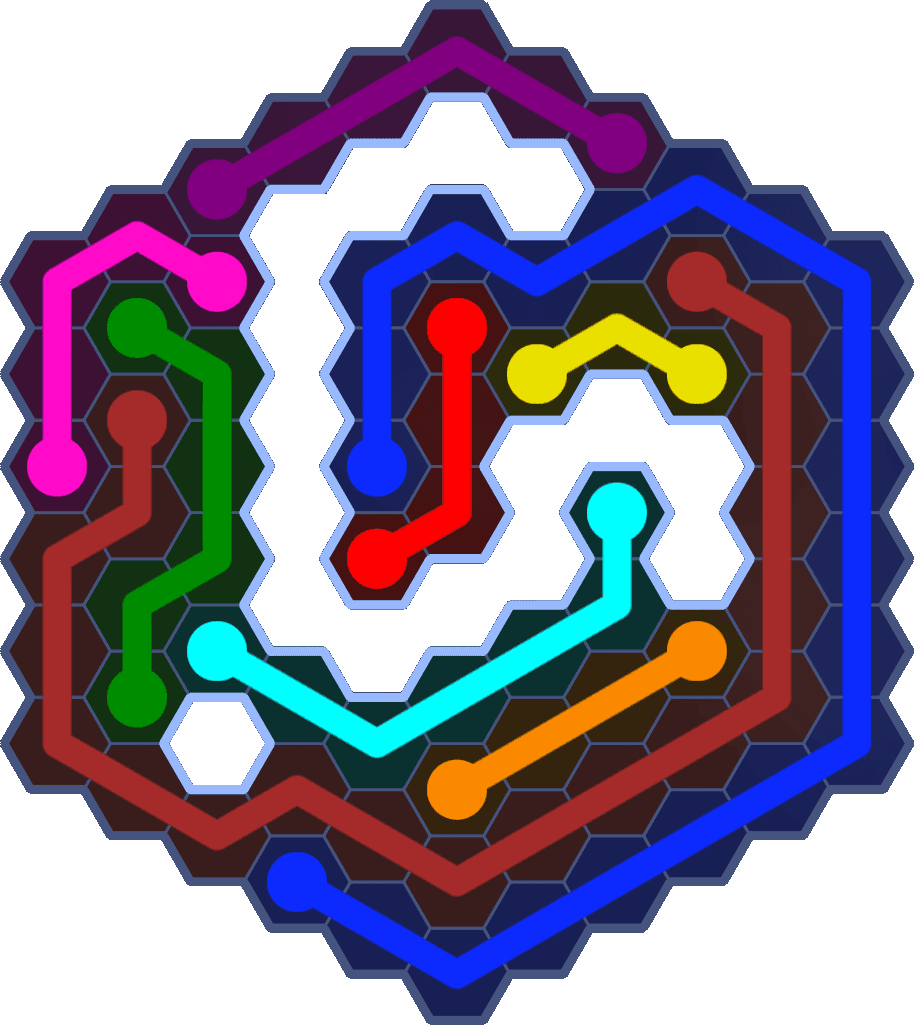 Flow Free 5648 Solution