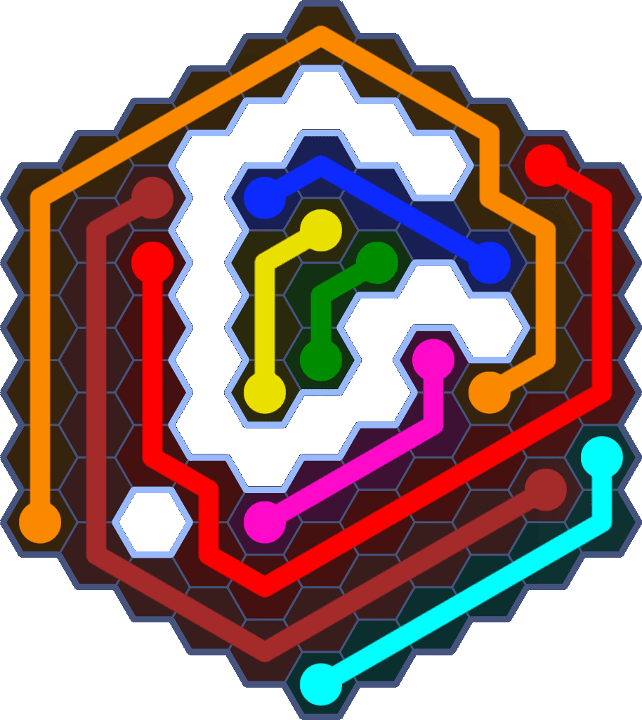 Flow Free 5649 Solution