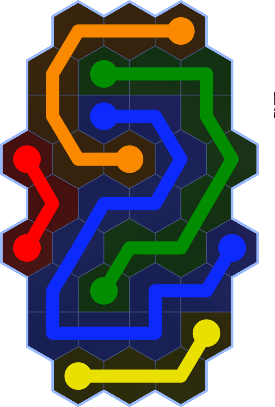 Flow Free 2050 Solution