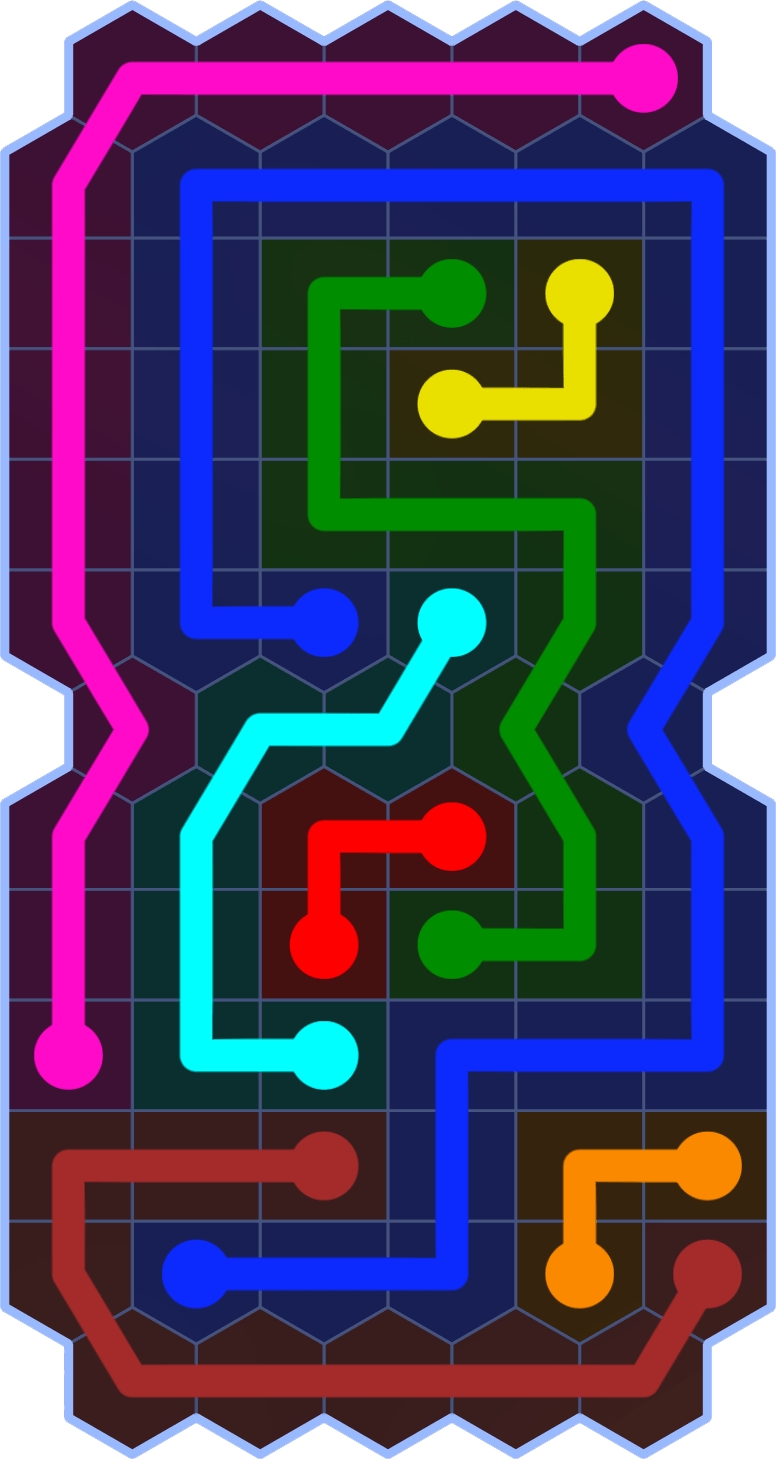 Flow Free 1971 Solution
