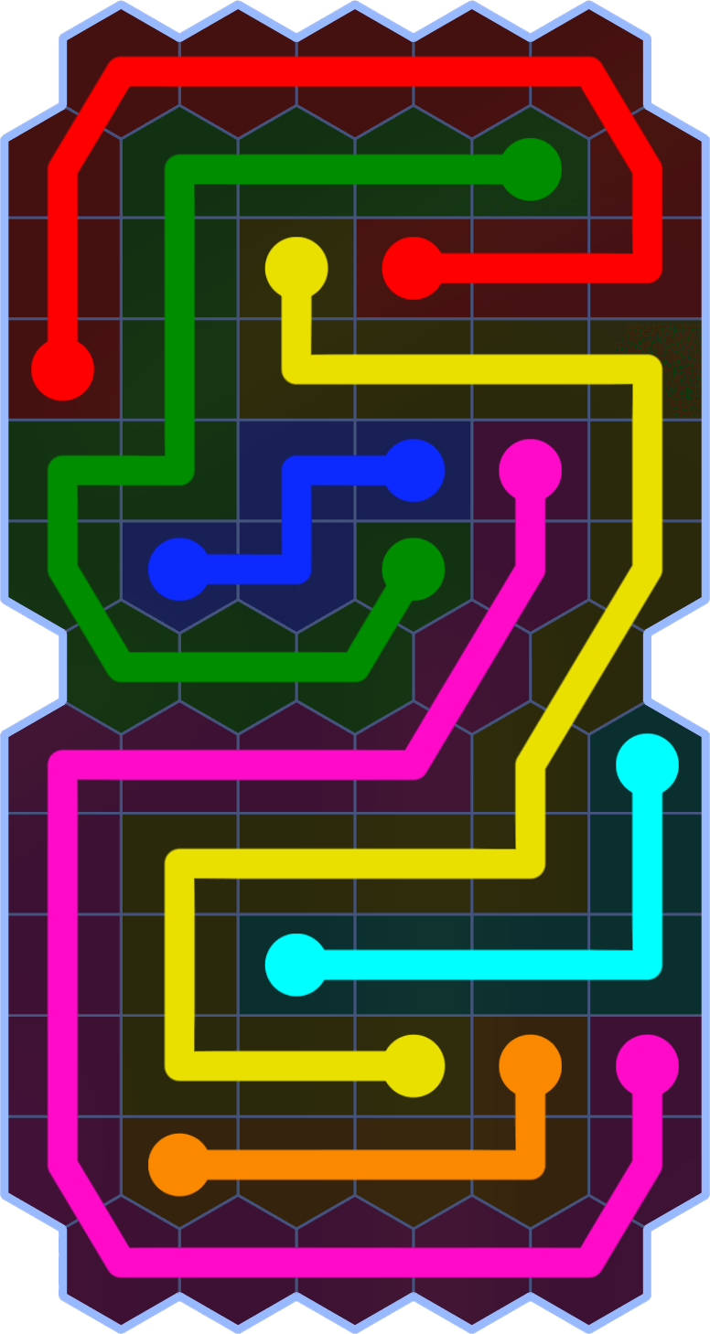 Flow Free 1976 Solution