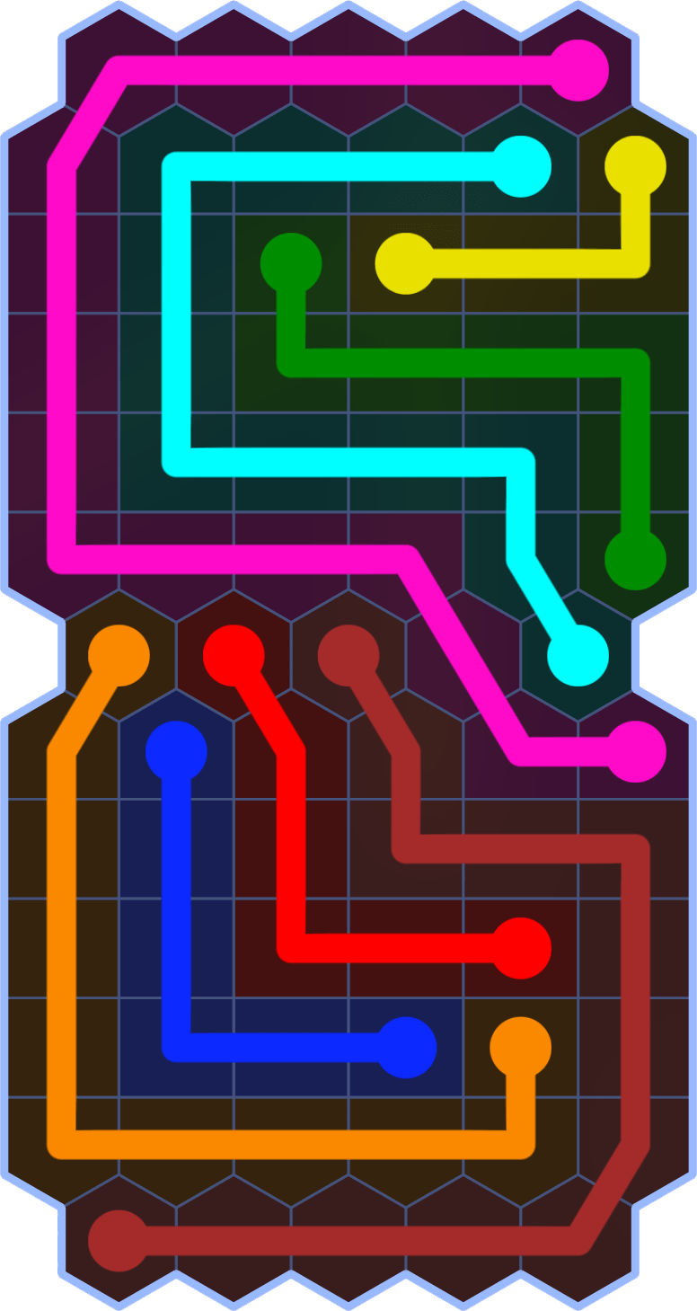 Flow Free 1977 Solution