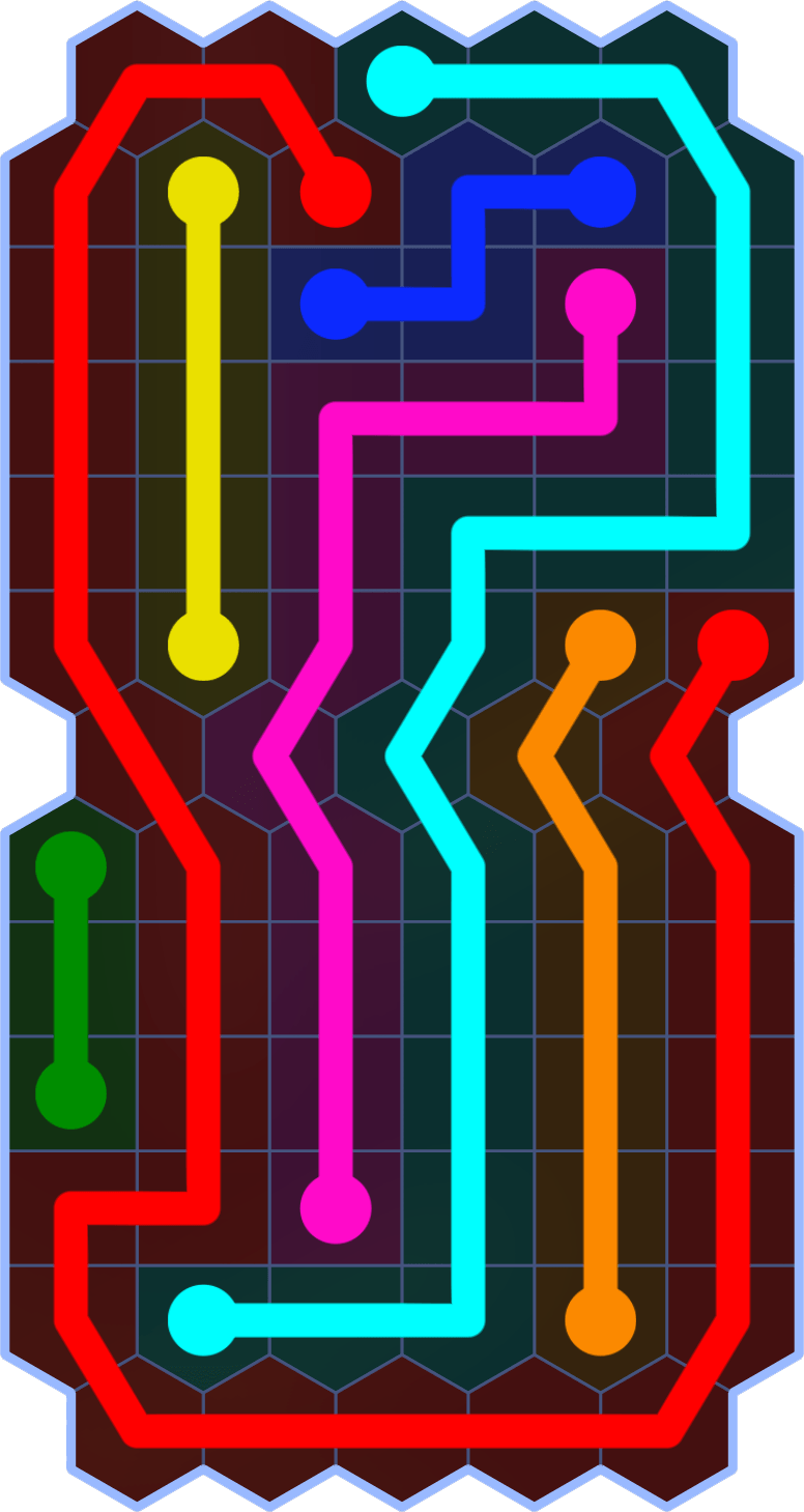 Flow Free 1979 Solution