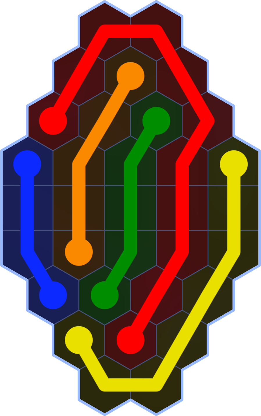 Flow Free 1982 Solution