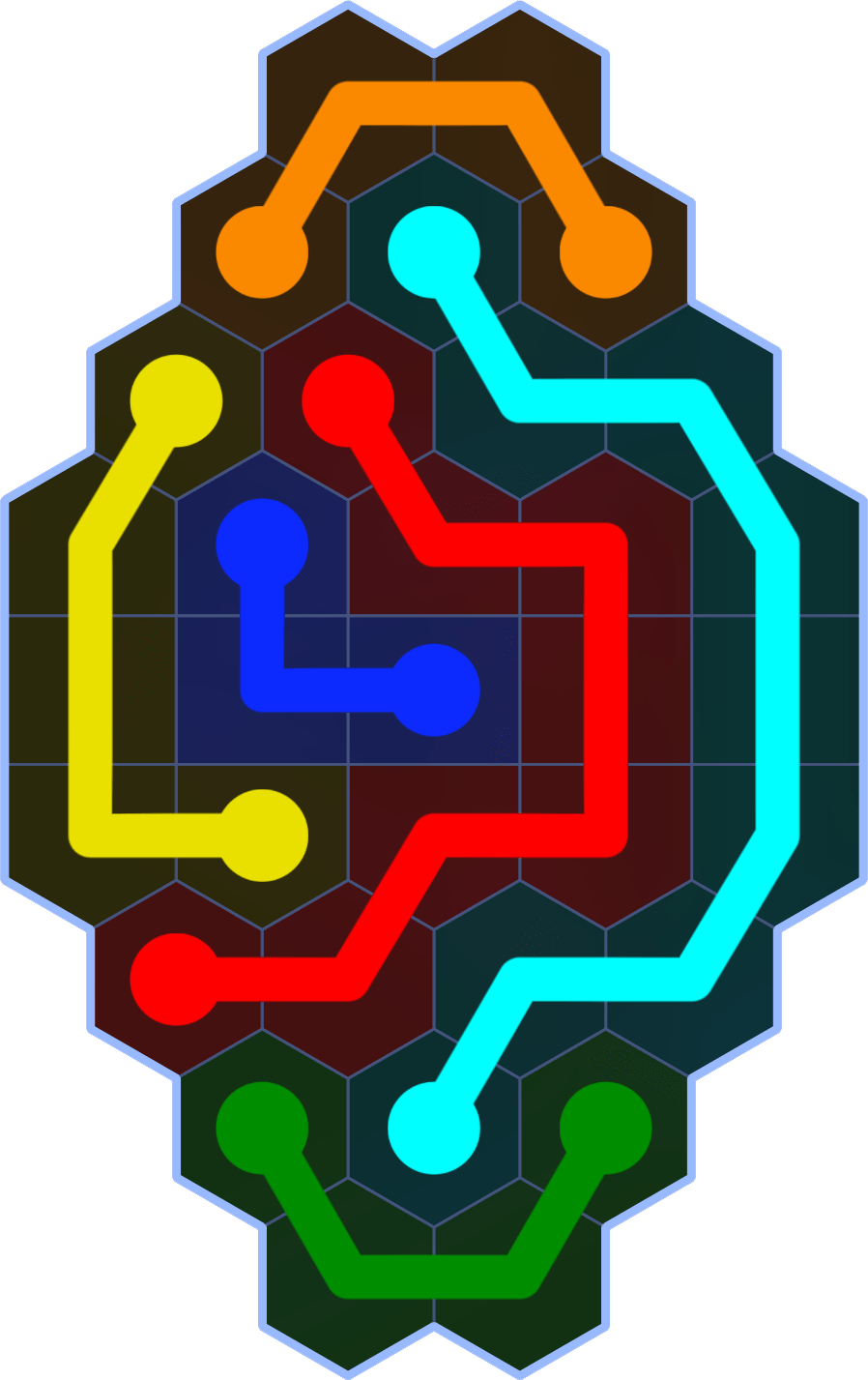 Flow Free 1983 Solution