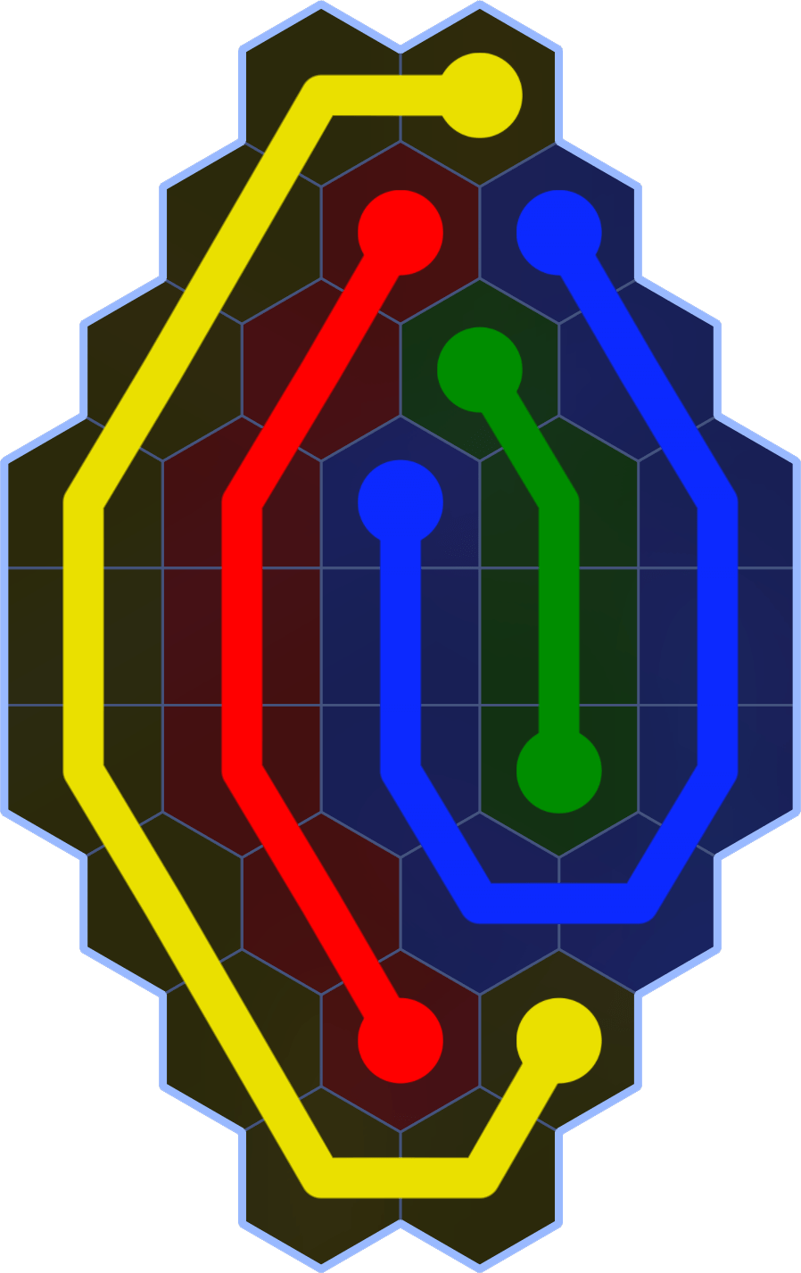 Flow Free 1984 Solution