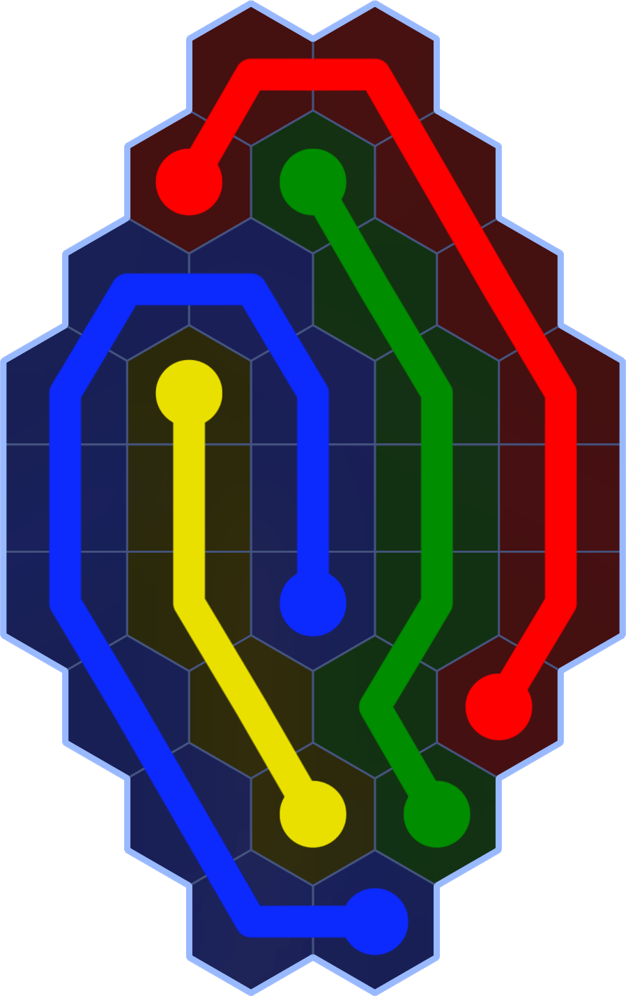 Flow Free 1985 Solution