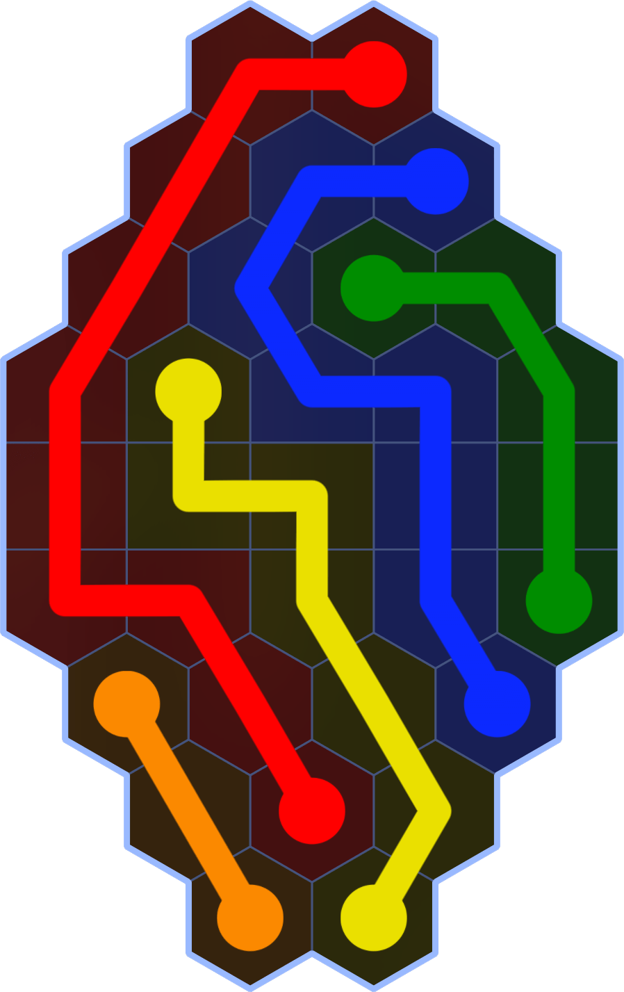Flow Free 1988 Solution