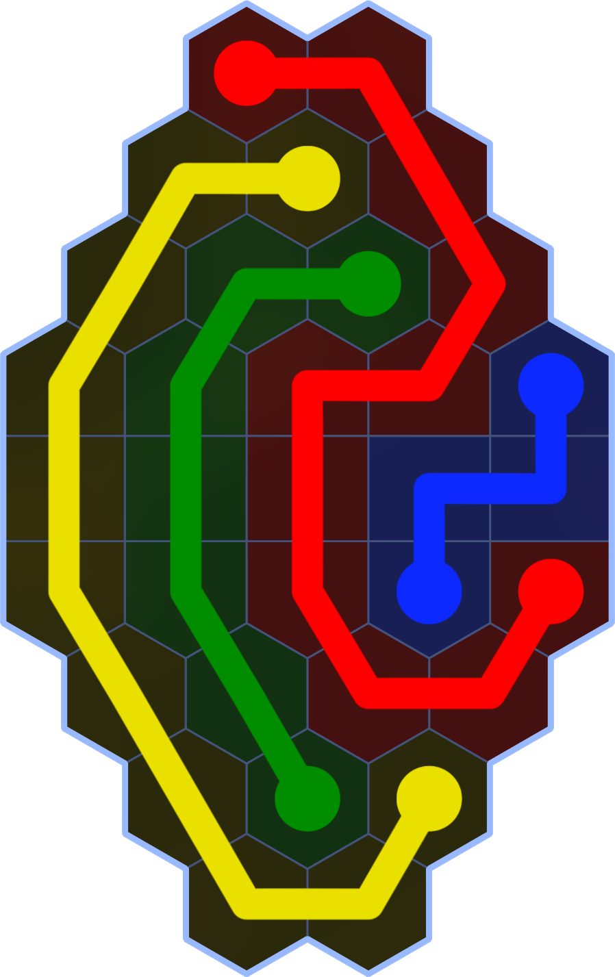 Flow Free 1989 Solution