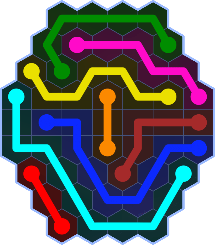 Flow Free 1991 Solution