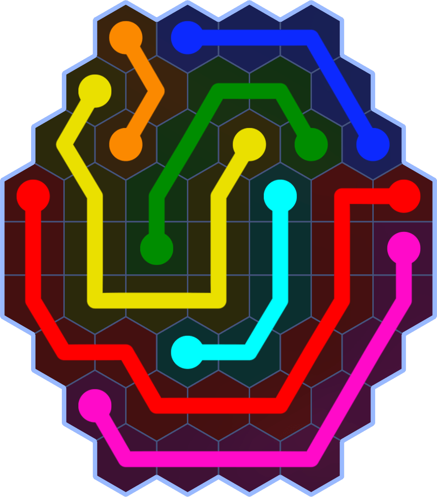 Flow Free 1992 Solution