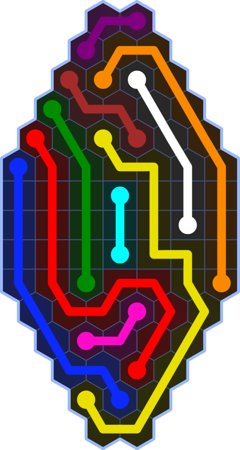 Flow Free 2008 Solution
