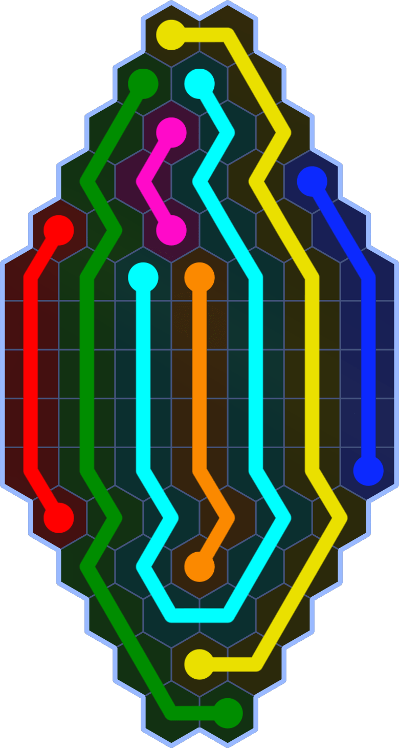 Flow Free 2009 Solution
